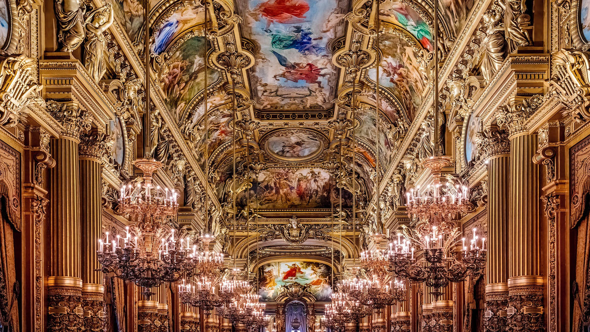 Le Palais 33.75" x 60"
