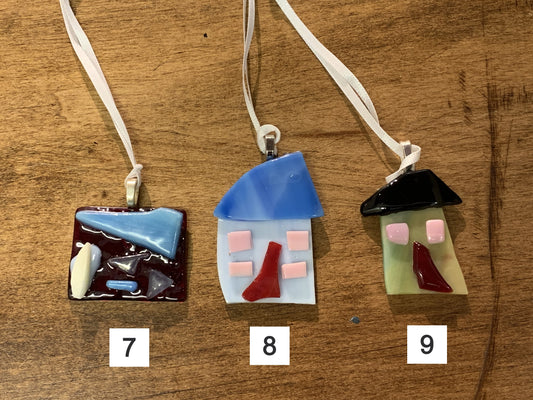 Tiny Candy Houses Ornament (TCH#1-9) image 1