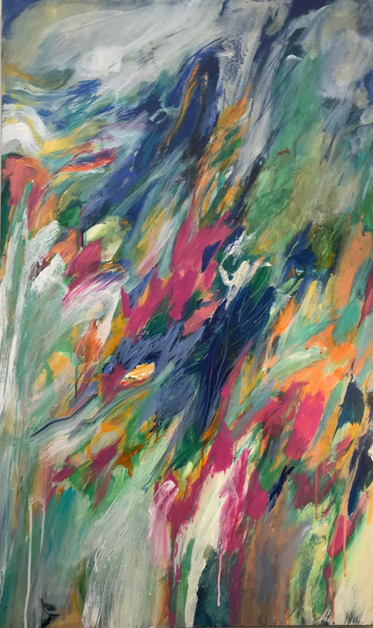 Rites of Spring 40x48" image 1