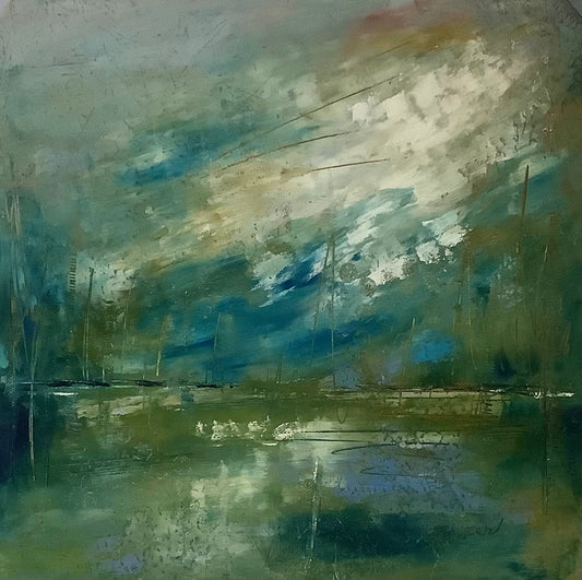Morning Light 12x12" image 0