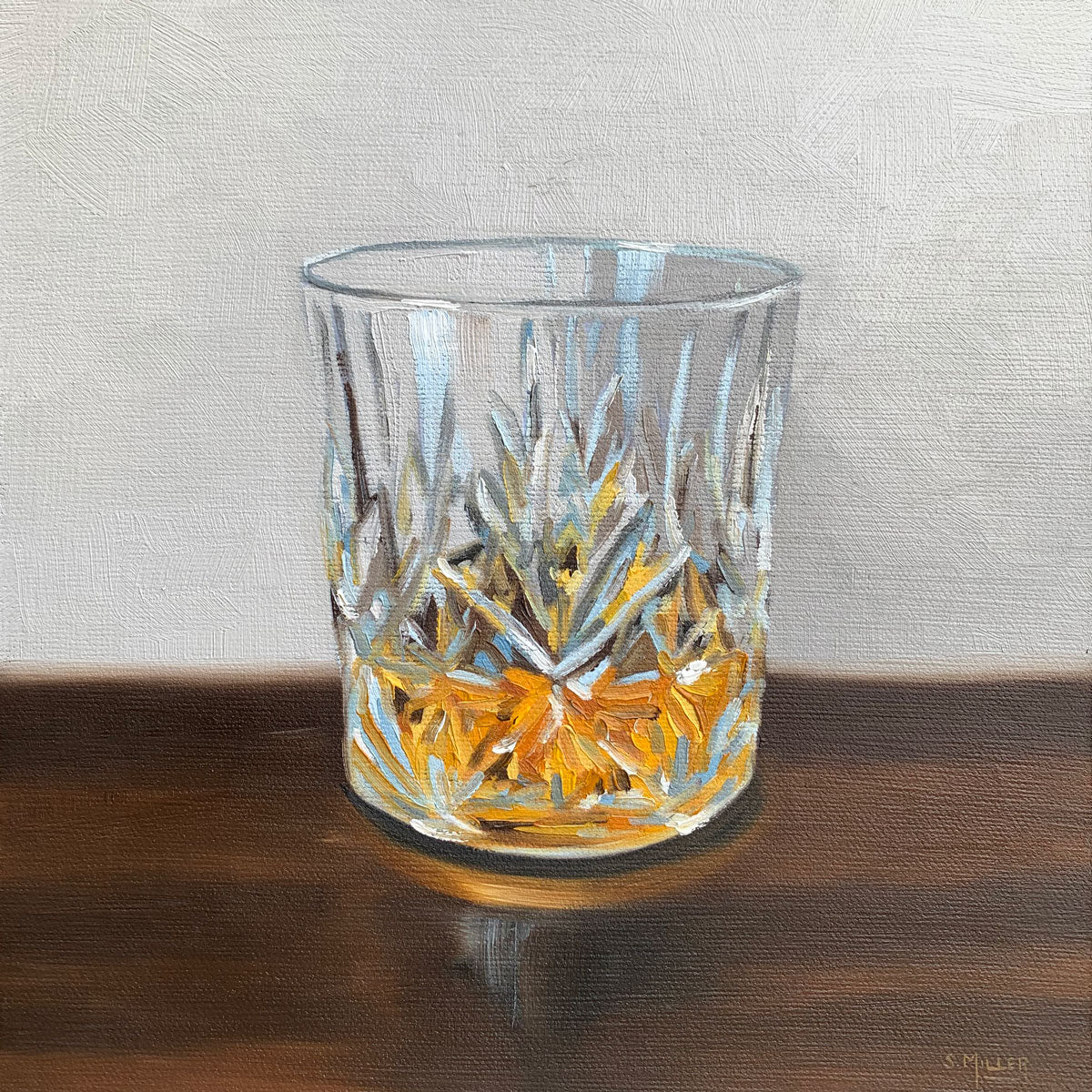 Scotch Glass II 8x8" image 0