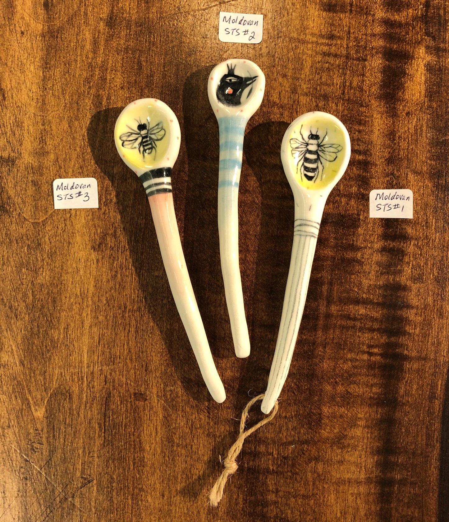 Small Tea Spoon (#1-3) image 0