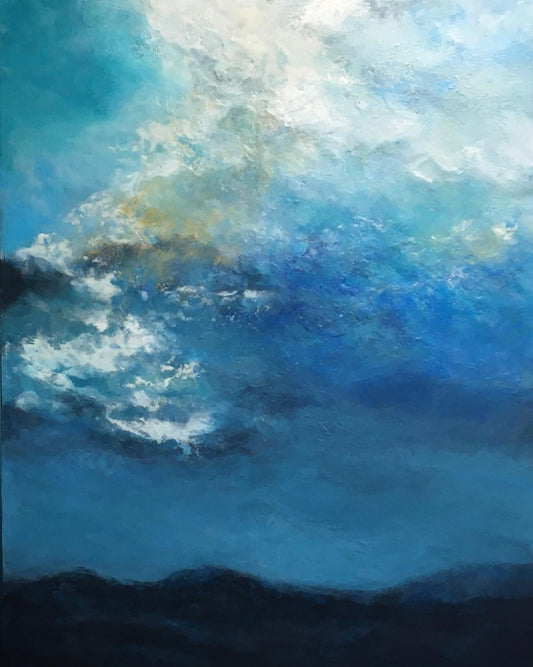 Nothing But Blue Skies from Now On, 36x48" image 0