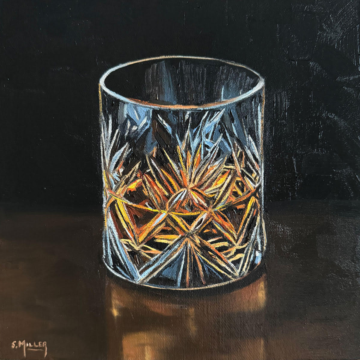 A Good Pour 8x8"