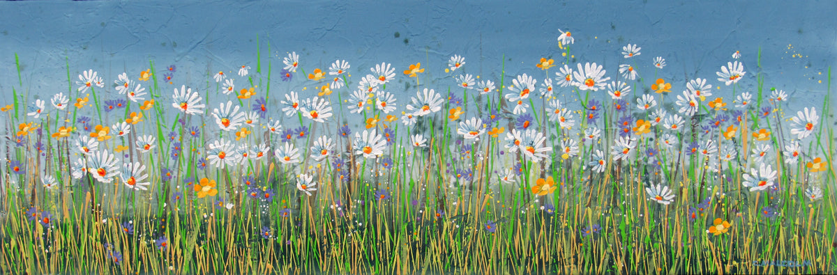 Wildflowers 05822, 12x36" image 0