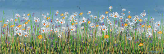 Wildflowers 05822, 12x36" image 0