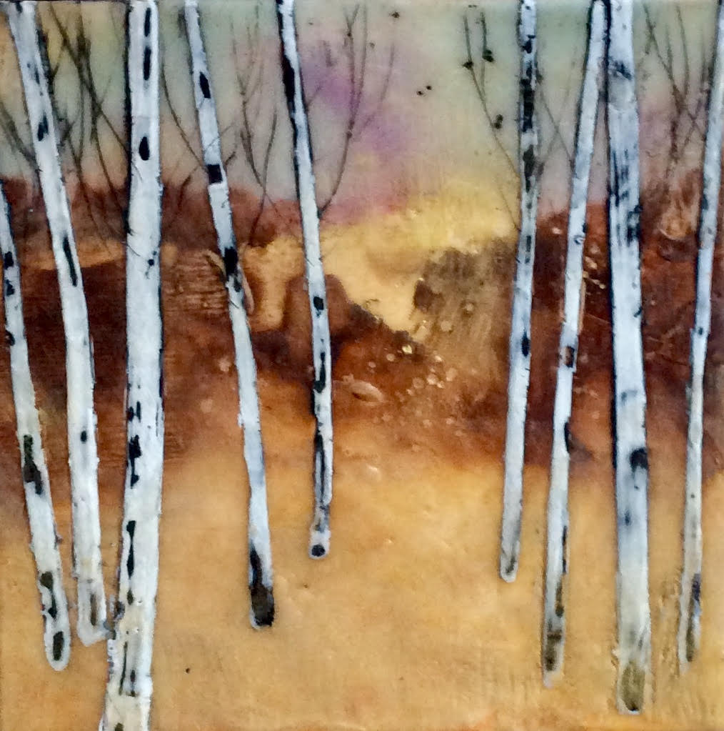 Nine Birches Standing image 0
