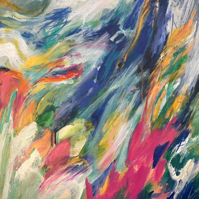 Rites of Spring 40x48" image 3