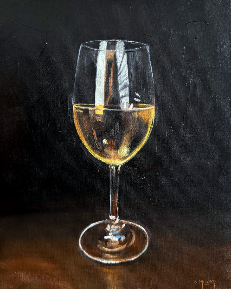 Half Full, 10x8"