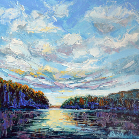 Leading the Way- 12” x 12” image 0