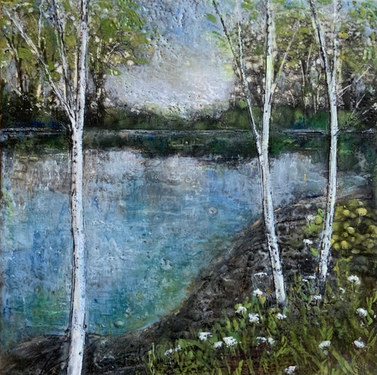 Water's Edge 12x12" image 0