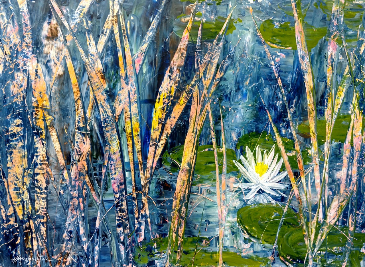 It’s Neither Here Nor There -18x24" image 0