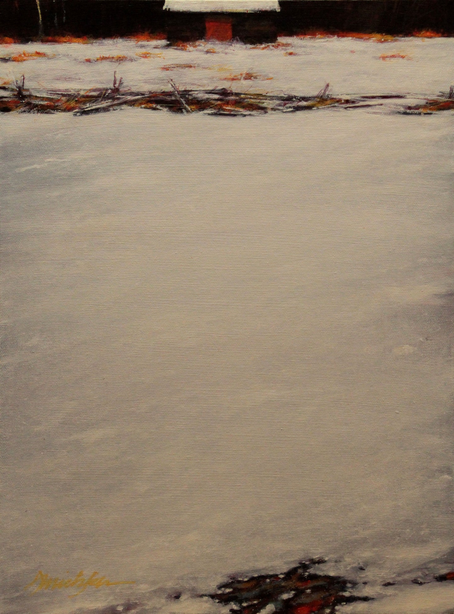 Snowfields 12x16' image 0