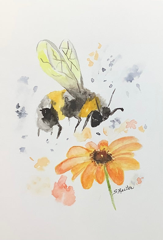 Busy Bee, 8x10 image 0
