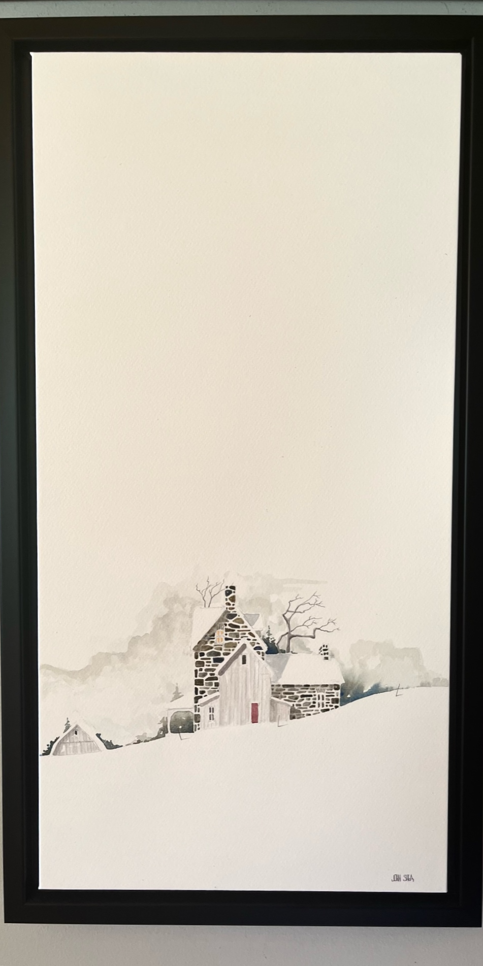 The World Above, 12x24 image 0