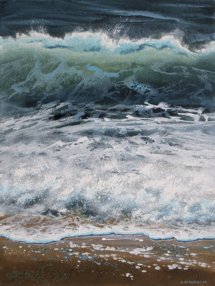 Shoreline Study 05222, 40x30" image 0