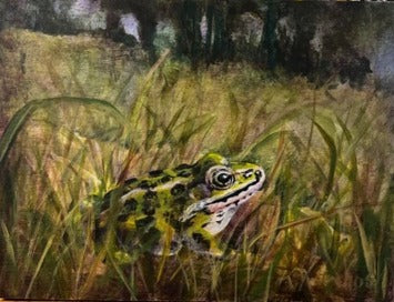 Hiding in Plain Sight, 6x8" image 0