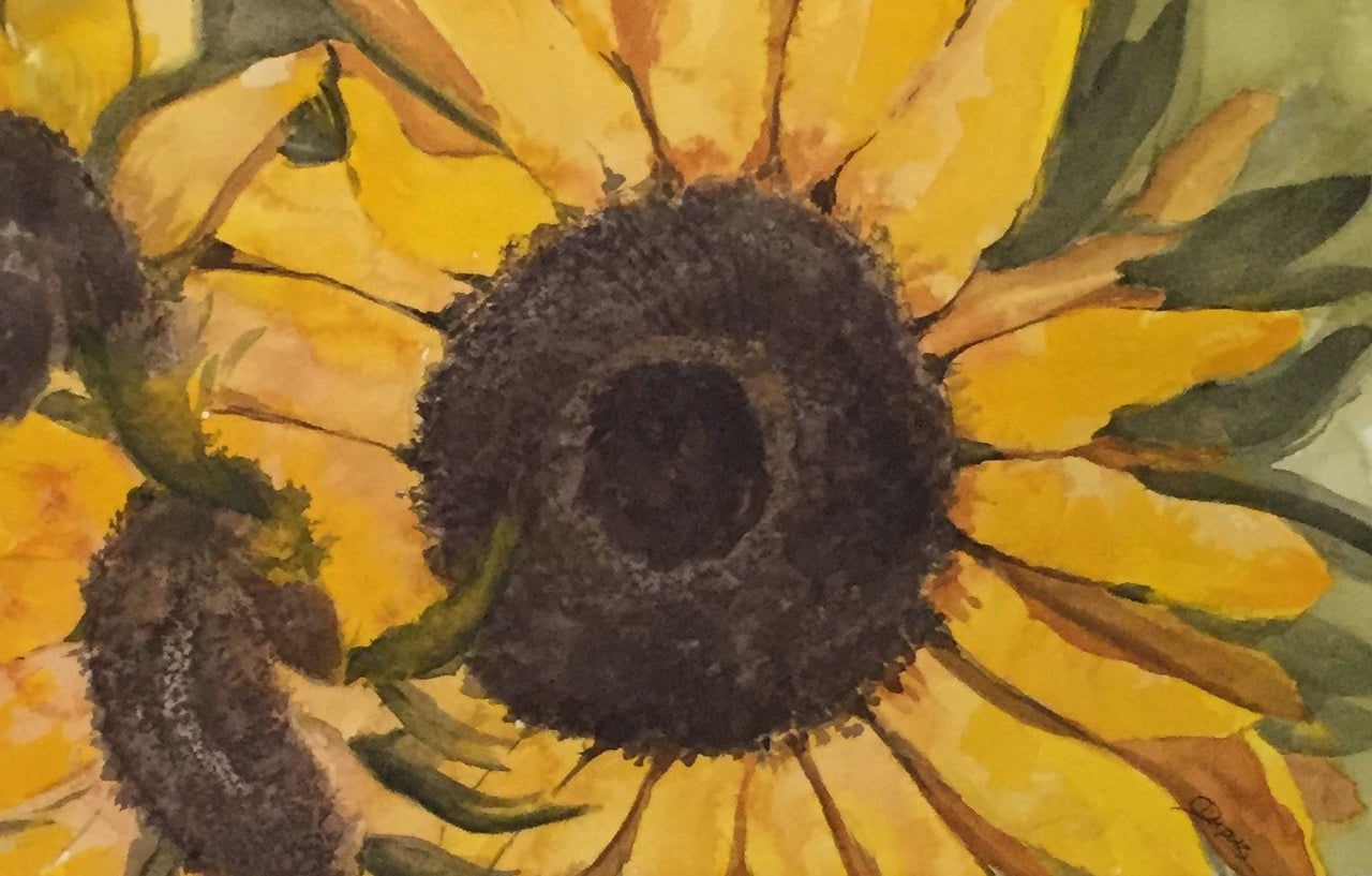 Sunflowers 12x9" image 0