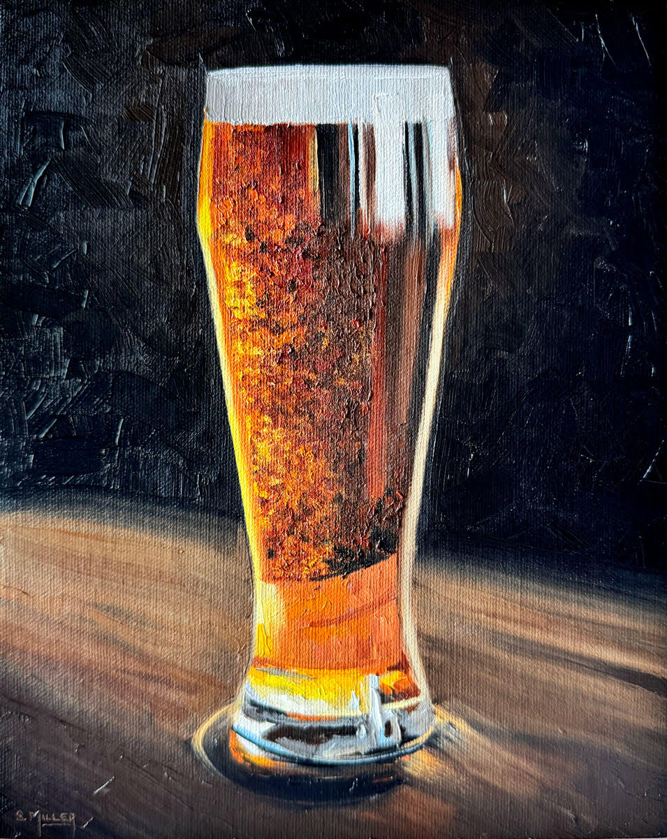 Simple Pleasures, 10x8"