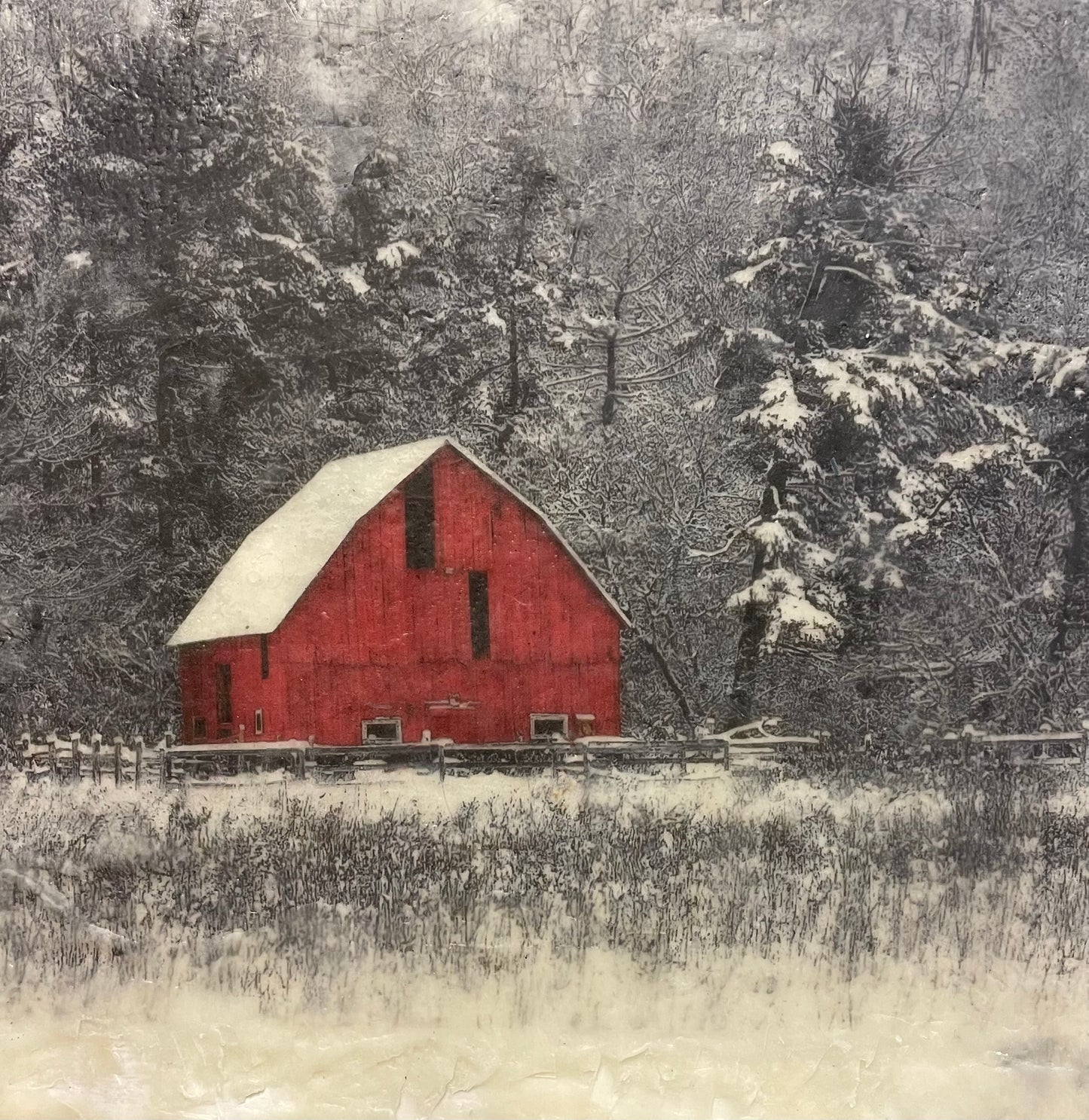 The Red Barn, 10x10 image 0