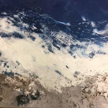 Breaking Wave 14x14" image 0