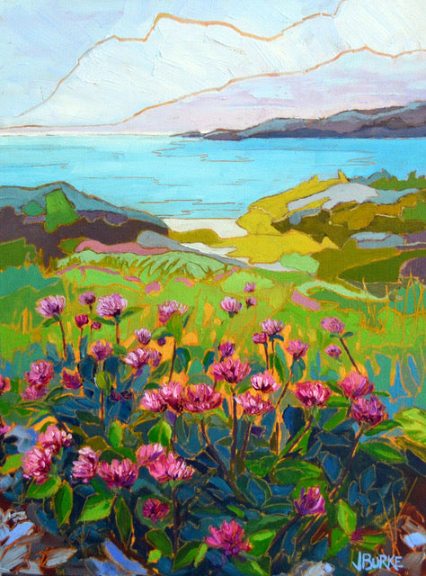 Norway: A Clover Moment-12” x 16. image 0