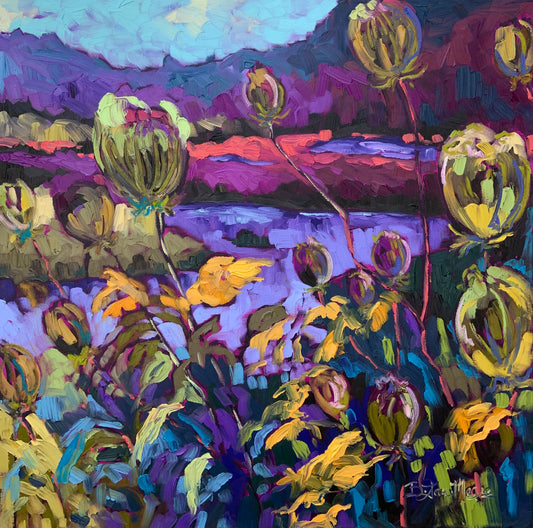 “Whispers” Series 1, 30x30" image 0