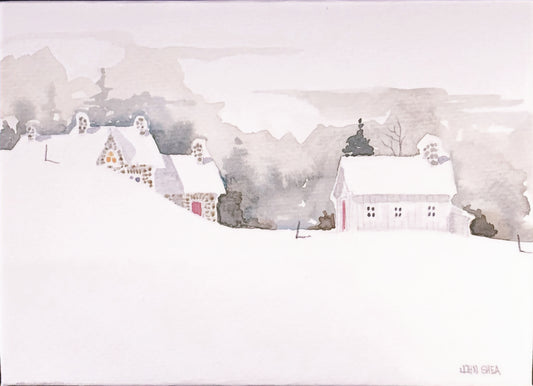 Working Late 5Hx7W image 0