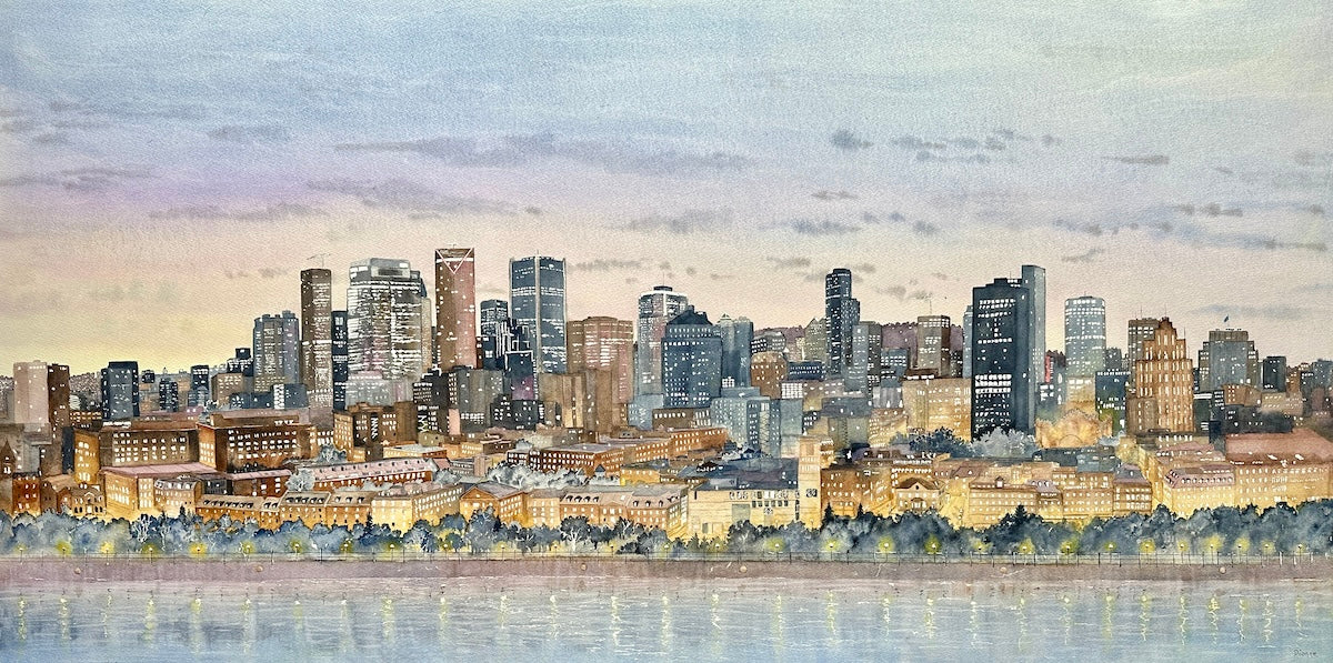 From the Old Port   24H x 48W image 0