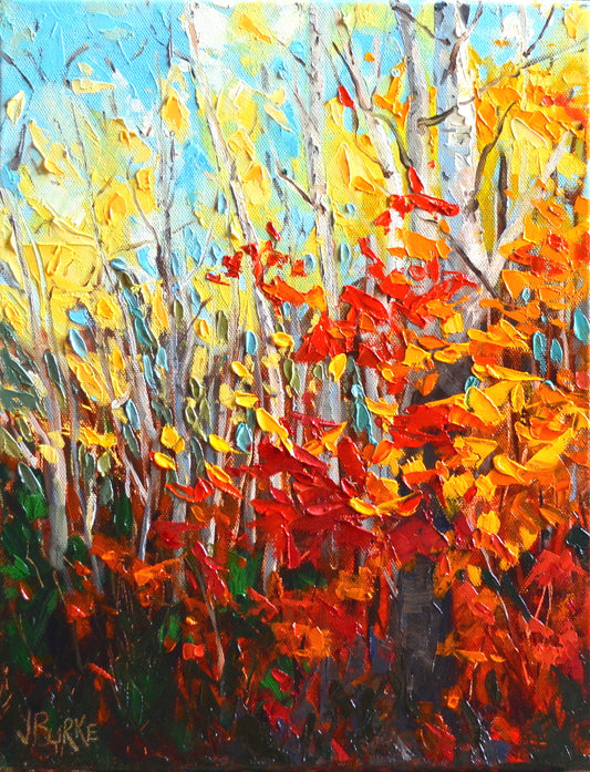 Hidden Birch-16” x 19” image 0