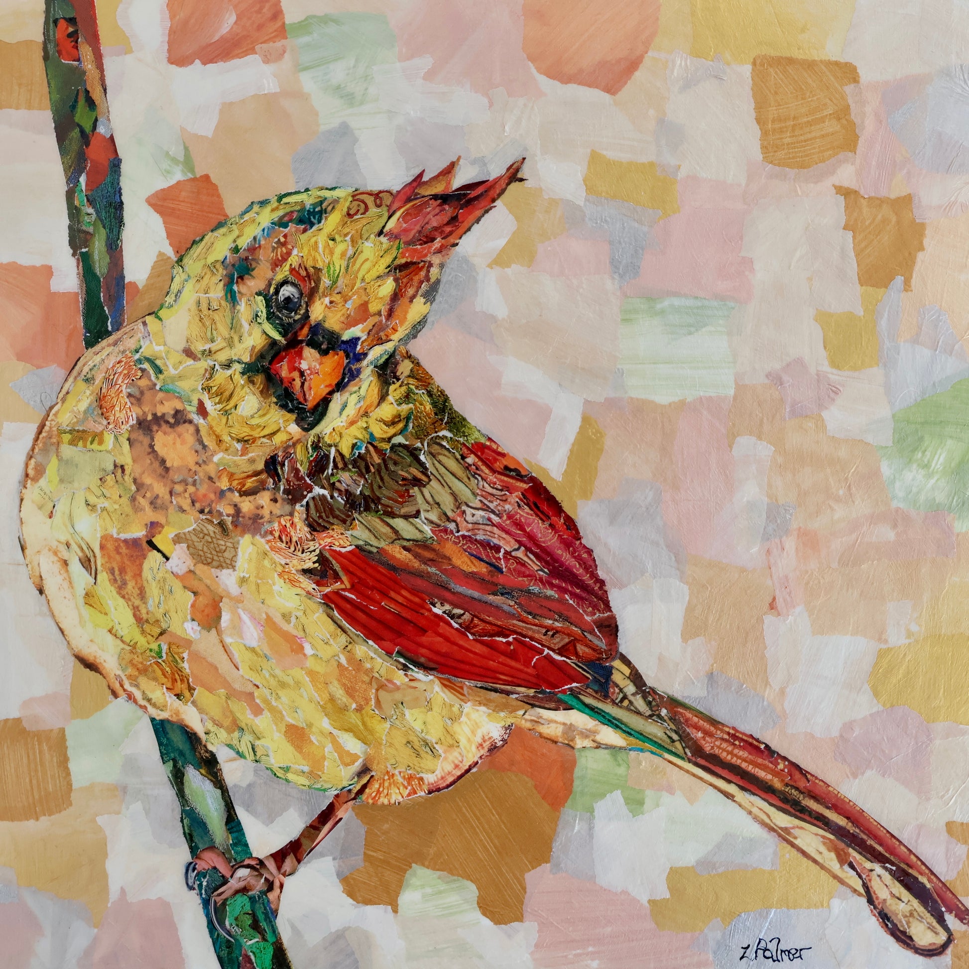 Northern Cardinal 12x12 image 0