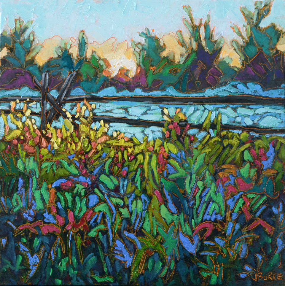 Dawn’s First Kiss-12x12” image 0