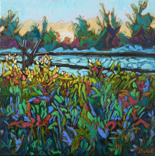 Dawn’s First Kiss-12x12” image 0