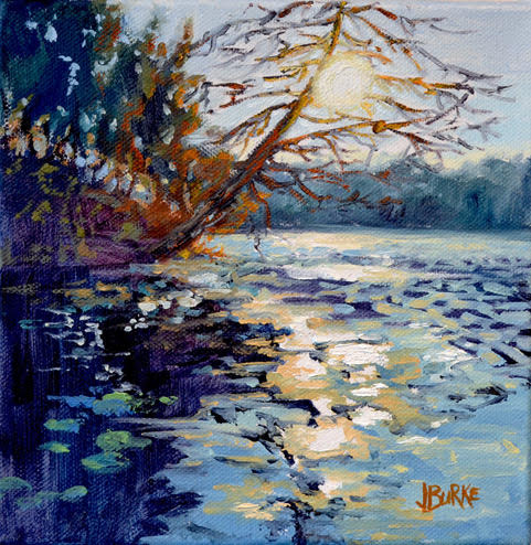 Last Light Kayak-8” x 8” image 0