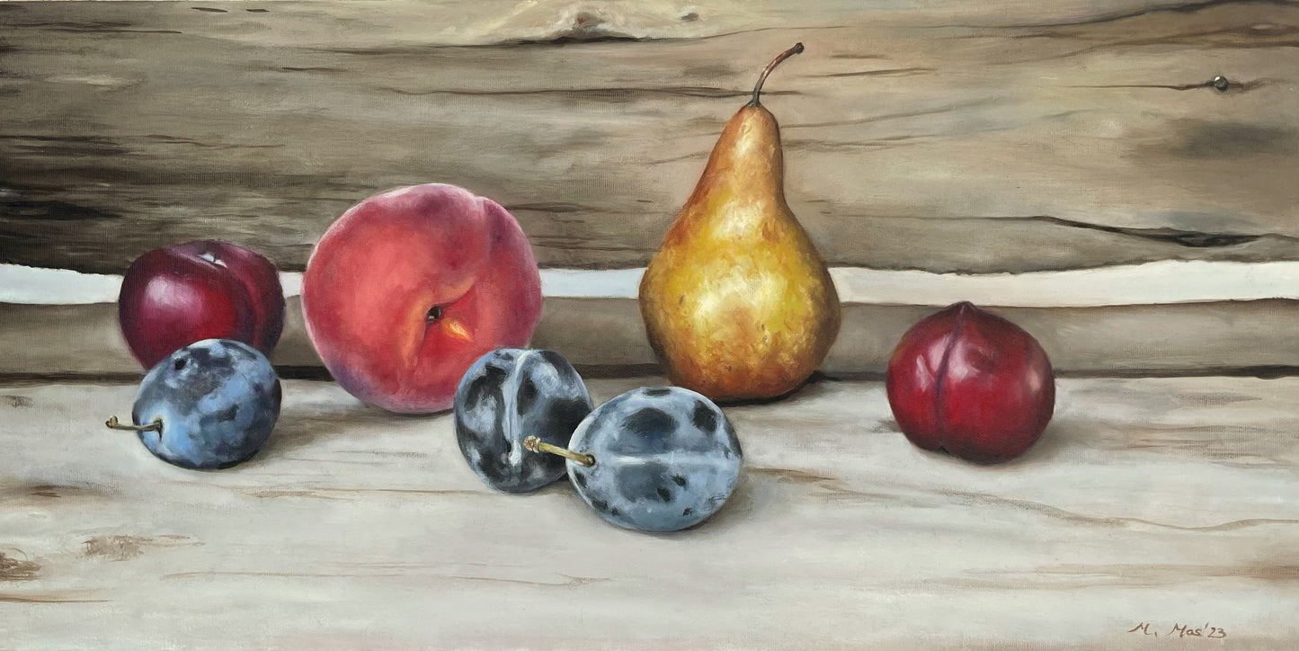 Assorted Fruits, 12H x 24W image 0