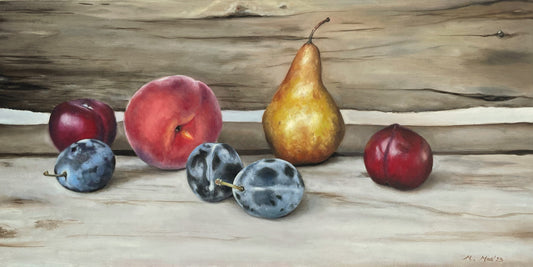 Assorted Fruits, 12H x 24W image 0