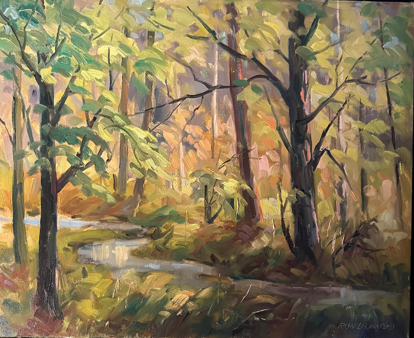 Calm Water 16x20" image 0