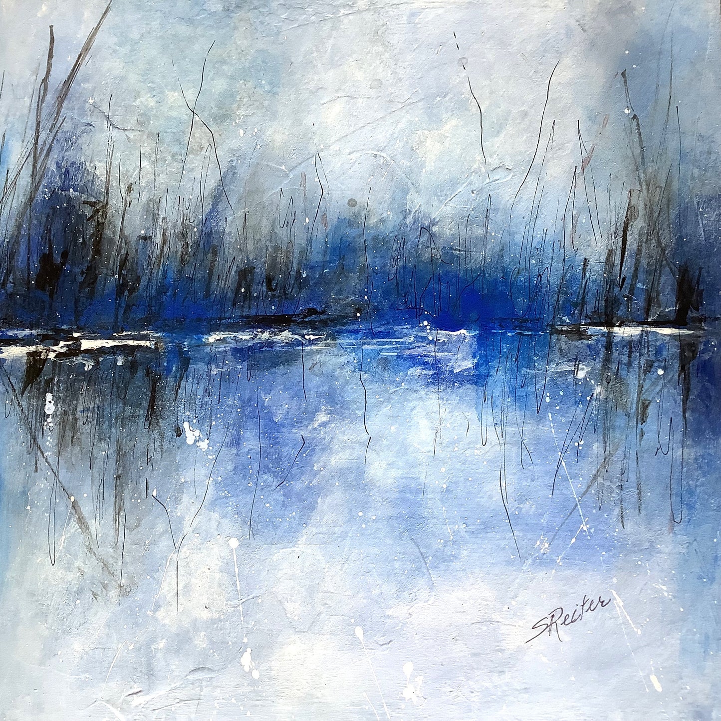 Tranquility 12x12" image 0