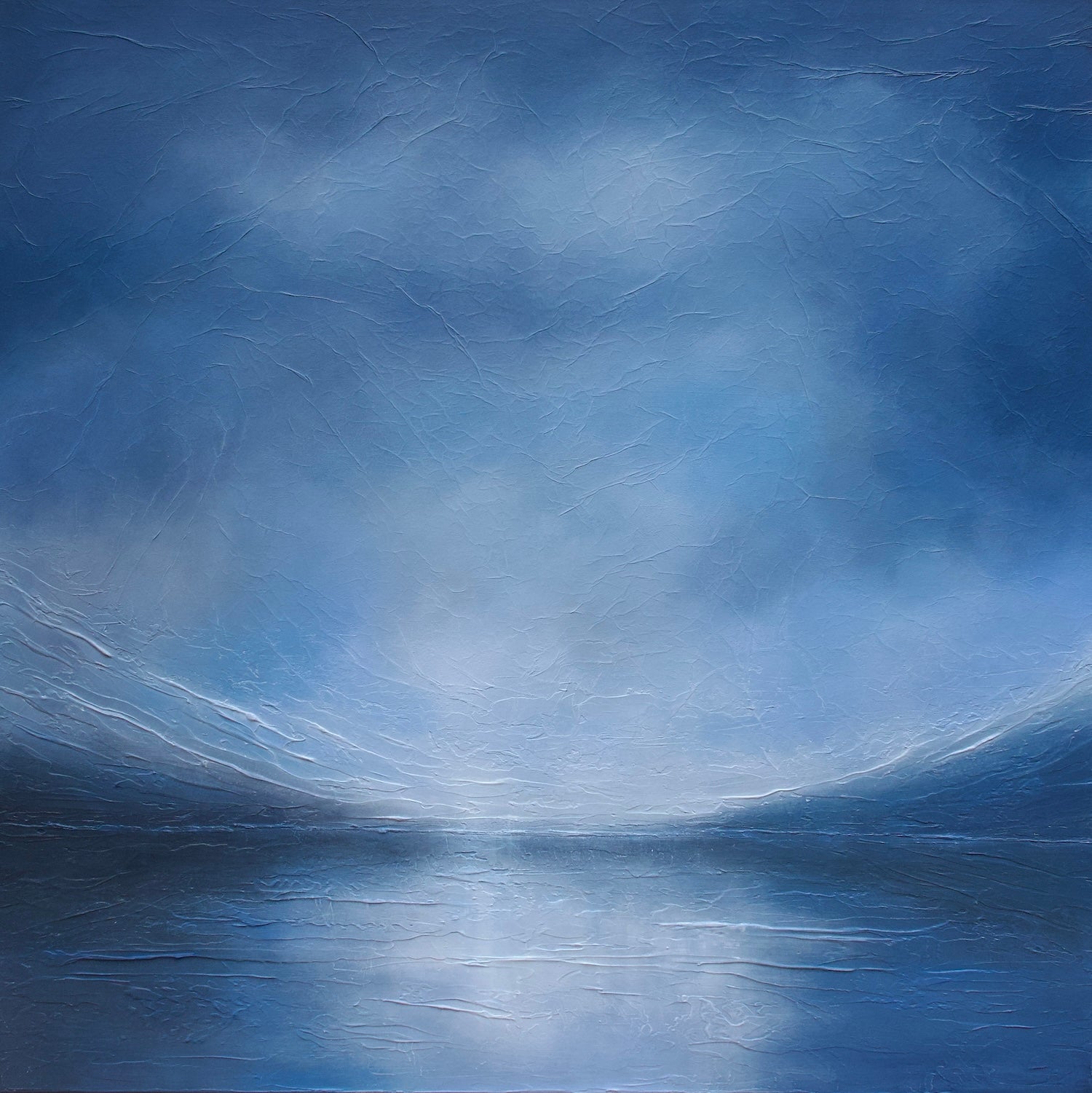 Mountain's Fortitude 36H x 36W image 0