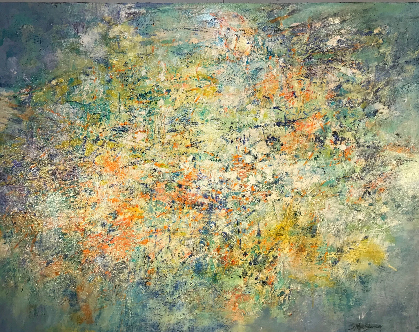 Salmon Run, 30H x 40W image 0