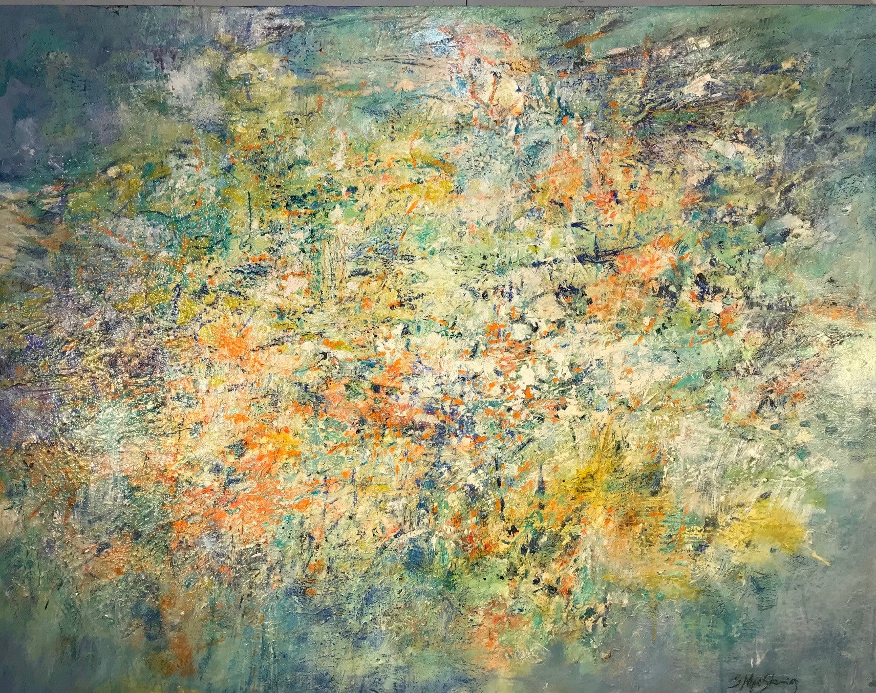 Salmon Run, 30H x 40W image 0