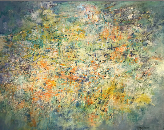 Salmon Run, 30H x 40W image 0