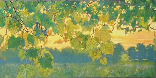 Wild Vines-30" x 60" image 0