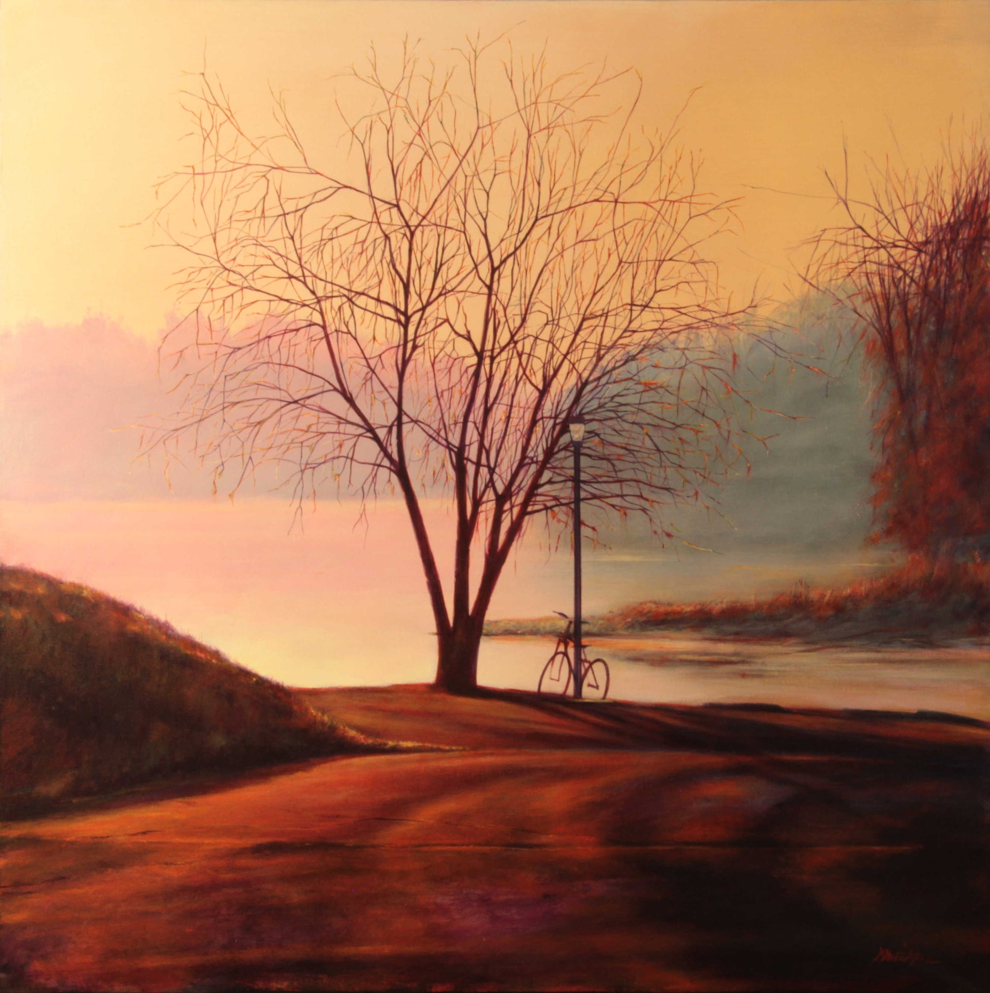 Early Bright, 36x36" image 0