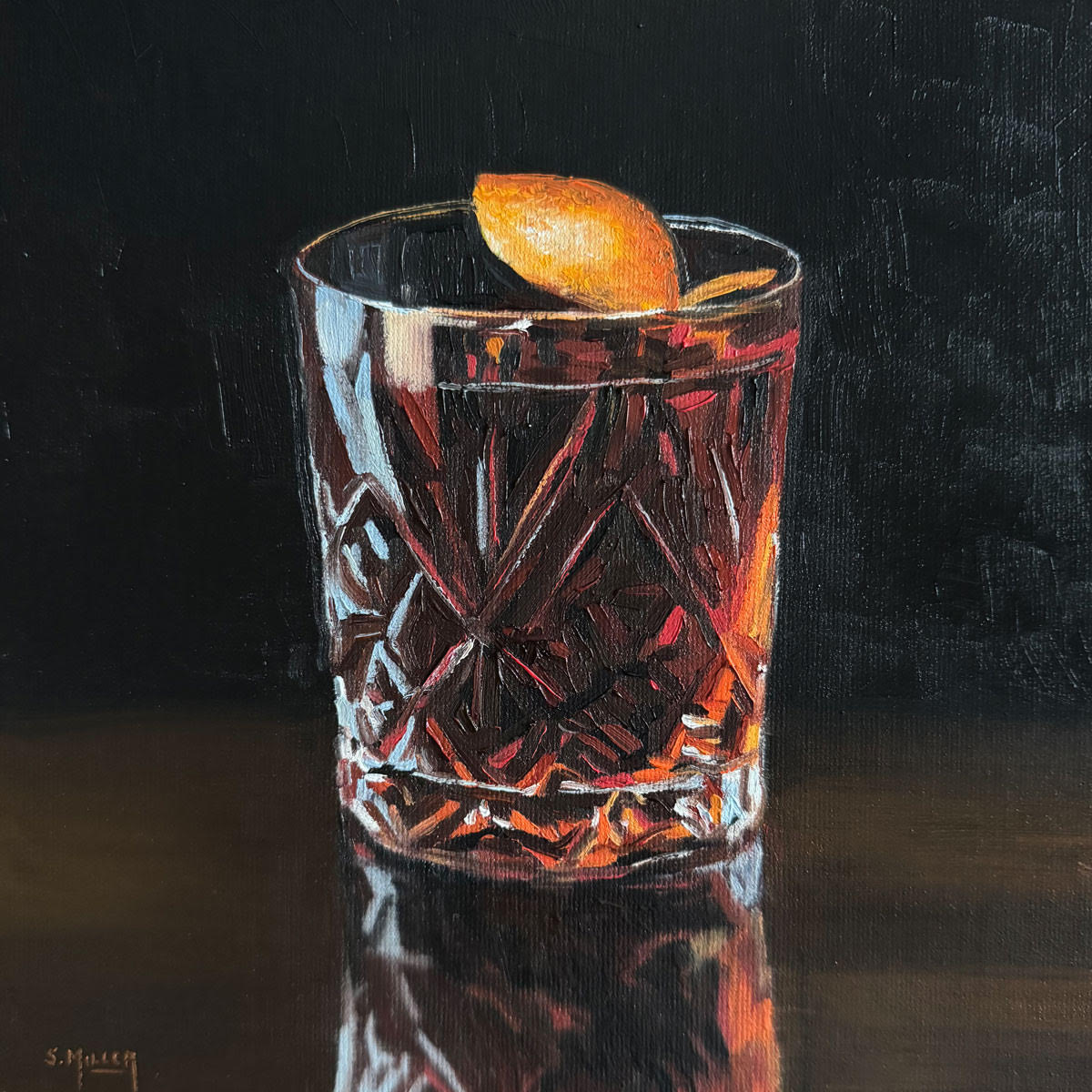 Tradition, 8x8"