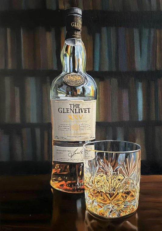 The Quiet After 20x14"