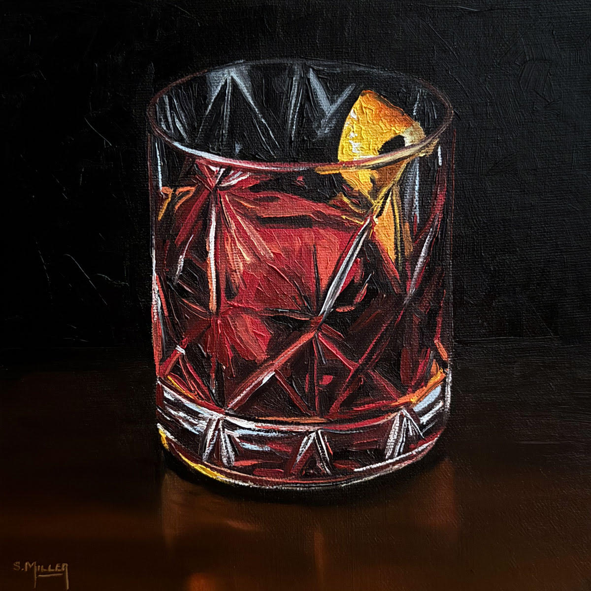 Warmth, 8x8"