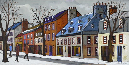 February Day, 18x36 image 0