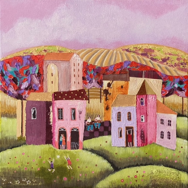 The True Colours II 12x12" image 0