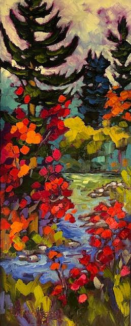 Laurentian Reds #2 30H x 15W image 0
